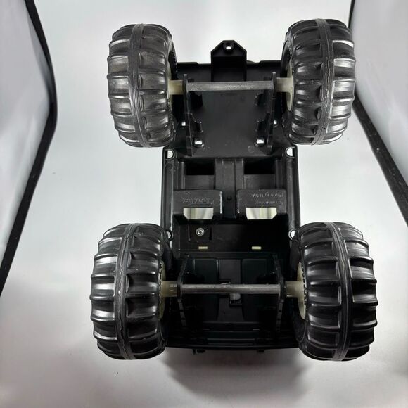 Vintage 1980s Tonka Suzuki Commando Samurai Red Pressed‎ Steel 4x4 Toy Truck - Picture 6 of 7